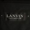 LANVIN LA COLLECTION Made In Japan Slacks Pants 94 Black Men's Used