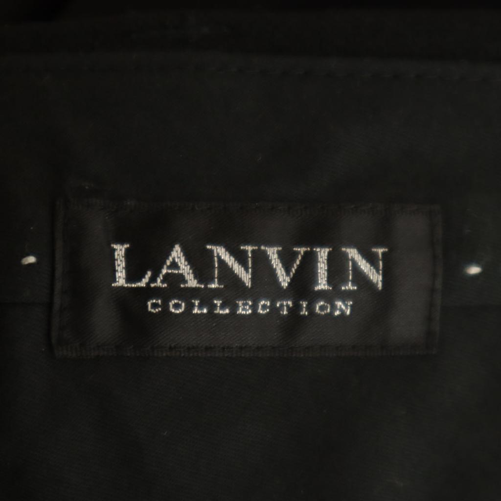 LANVIN LA COLLECTION Made In Japan Slacks Pants 94 Black Men's Used