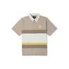 Colorblock Logo Polo Shirt Asia Sizing 'Beige' Men's 10024880-A03