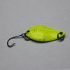 Sunflower Seed Sequin Stream Lure Set: Conola Color with Striped Horse Mouth Design