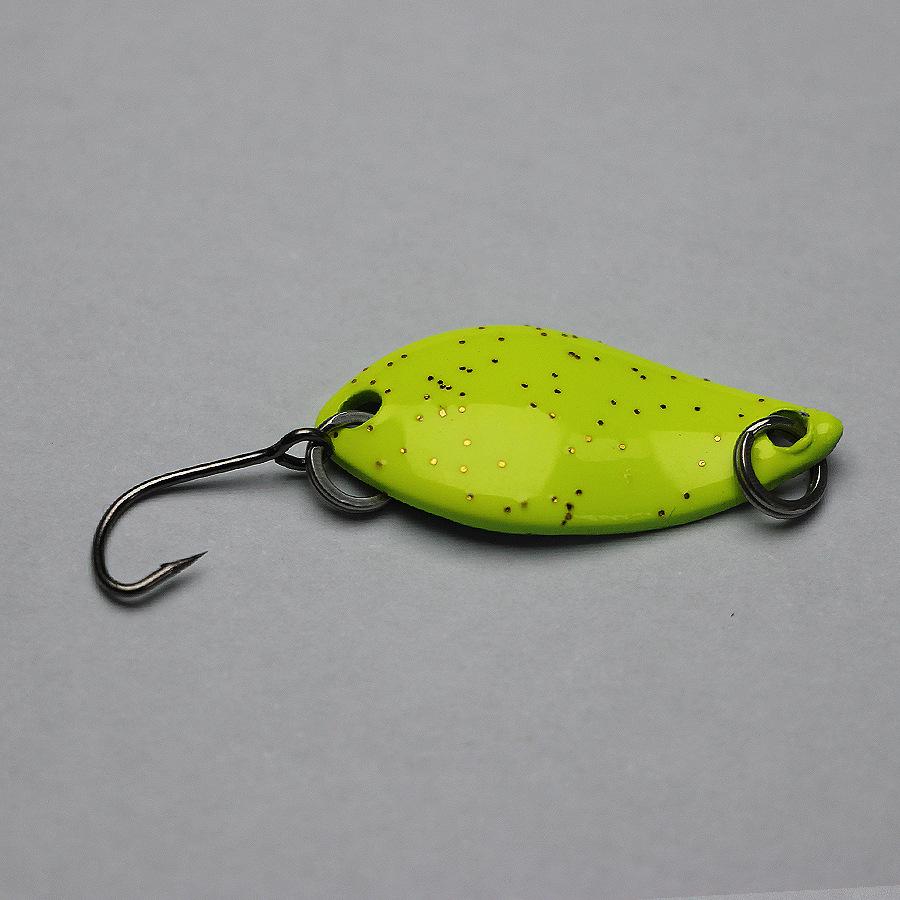 Sunflower Seed Sequin Stream Lure Set: Conola Color with Striped Horse Mouth Design