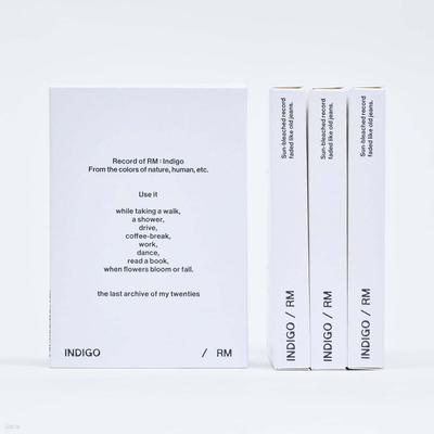 RM (BTS) - Indigo [Postcard Edition (Weverse Albums Ver.)]