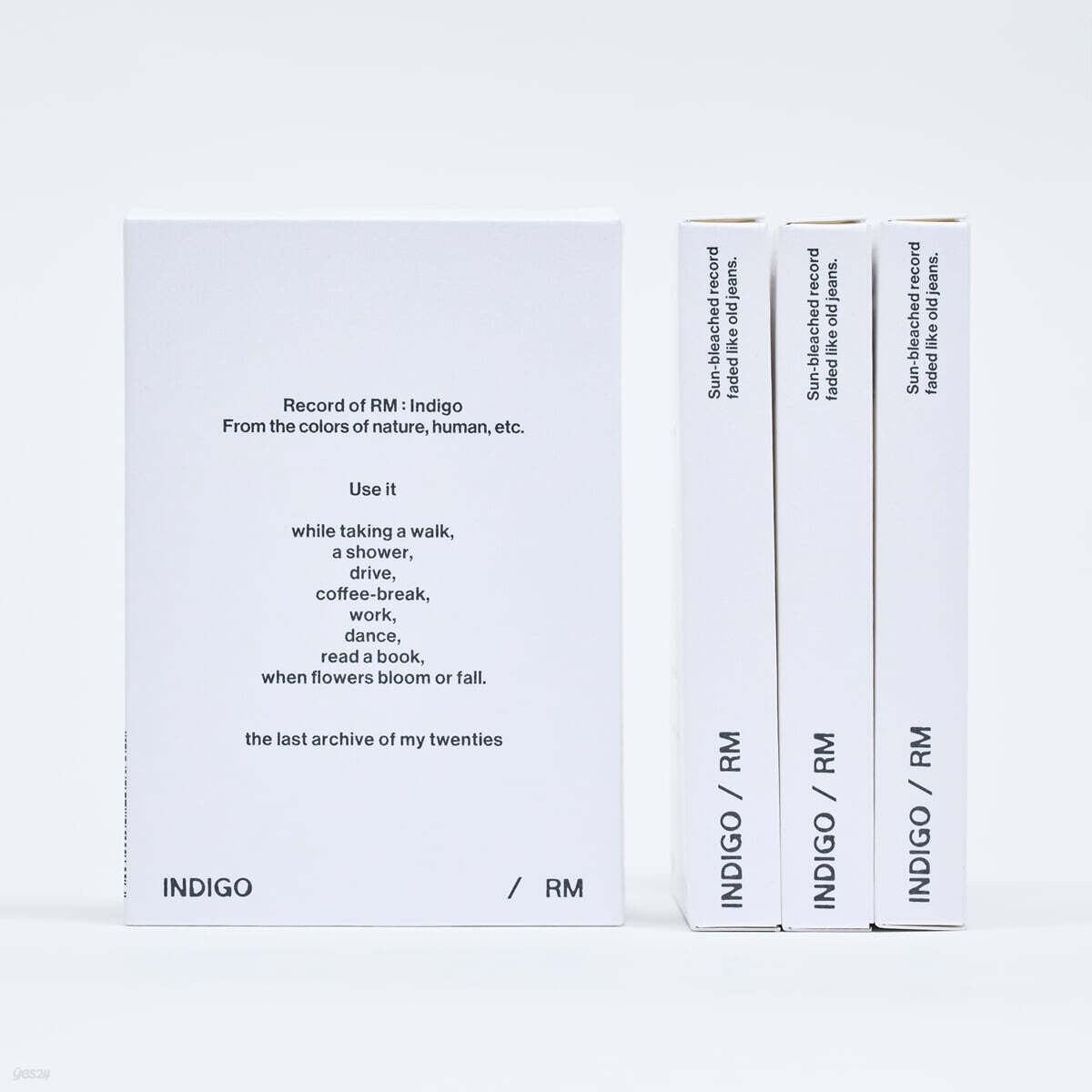 

RM (BTS) - Indigo [Postcard Edition (Weverse Albums ver.)]