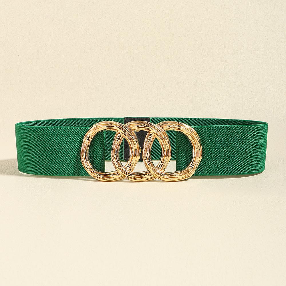 Clothing Accessories Waist Belt Simple Buckle Waistband New Waist Seal Versatile