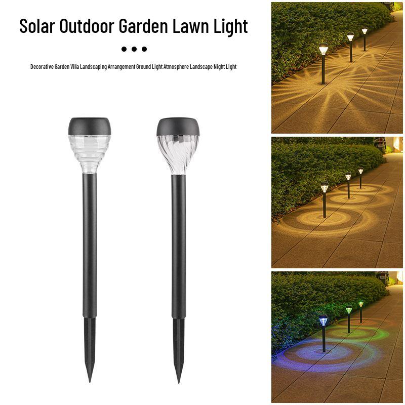 Outdoor Solar Garden Landscape Lights for Pathway and Yard Decor