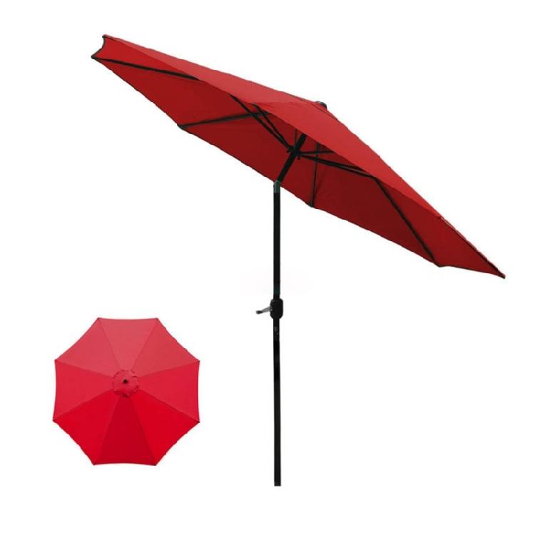 Outdoor Garden Patio Umbrella Cover Waterproof Canopy Sunshade Replacement Cloth