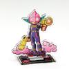 Good-Feel (Good Feel) Otogi Katsugeki Mametanuki No Bakeru Character Acrylic Stand (Momotaro)