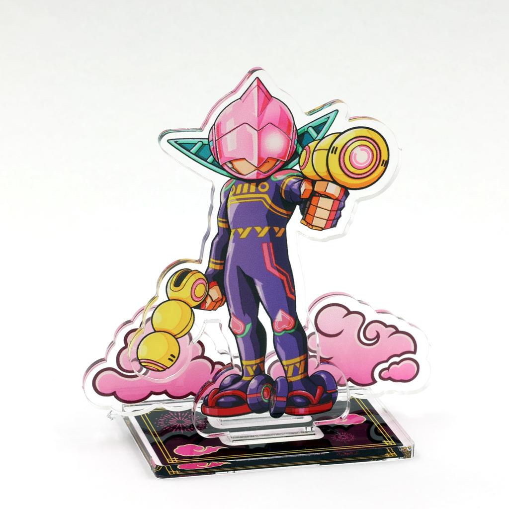 Good-Feel (Good Feel) Otogi Katsugeki Mametanuki No Bakeru Character Acrylic Stand (Momotaro)