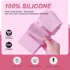 1-2 Pieces Silicone Soap Mould, Rectangular Silicone Mould, 6 Cavity Rectangular Soap Mould, Rectangular Soap Mould for DIY Soap