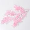 Plastic Artificial Rime Bamboo Leaves Wedding False Blossom For Decor Event