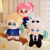 Anime Jujutsu Kaisen Plüschtier Gojo Satoru Itadori Yuji Stoffpuppe Kawaii Anime Merchandise Spielzeug Sammlung Geschenke für Freund