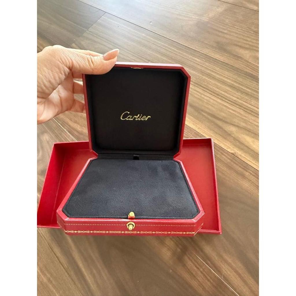 Used Cartier red box