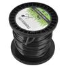 3.3mm String Trimmer Line High Cutting Efficiency Low Noise Quadrate Black Trimmer Line for Most Lawn Mowers Farm