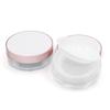 Loose Powder Containers,Reusable Empty Makeup Powder Case with Elasticated Net Sifter for Setting Powder,Face Powder