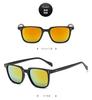 Fashion Square Driver Sunglasses Men Vintage Shades Male Sun Spectacles Design Mirror Retro Oculos De Sol Masculino