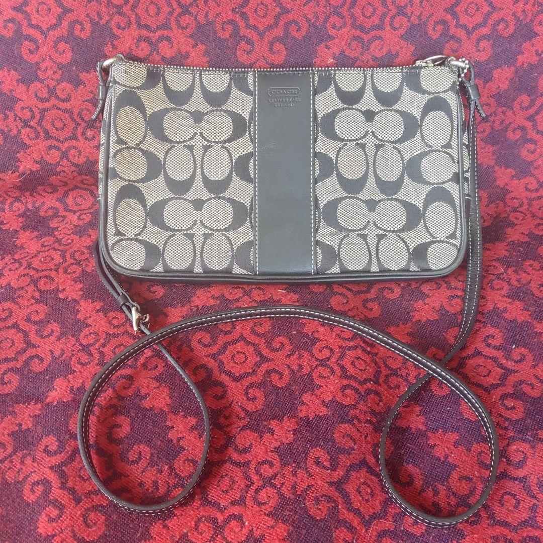 

[USED] COACH shoulder bag