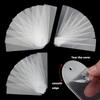 Transparent Blank Bookmarks Acrylic Unfinished Bookmarkers School Supplies DIY Bookmarks  Notebook