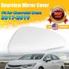 White For Chevrolet Cruze 2017 2018 2019 Left Driver Side Mirror Cap Cover Trim