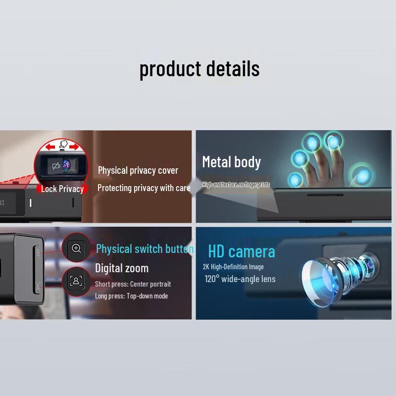 HIKVISION U62 Pro 1080p HD USB Webcam