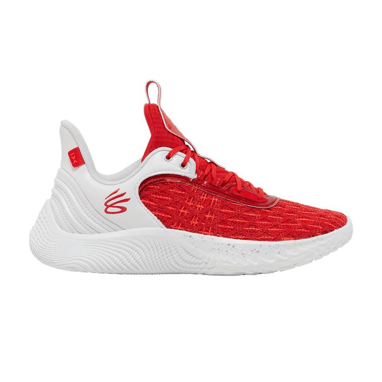 Under Armour Curry Flow 9 Team Red White 45