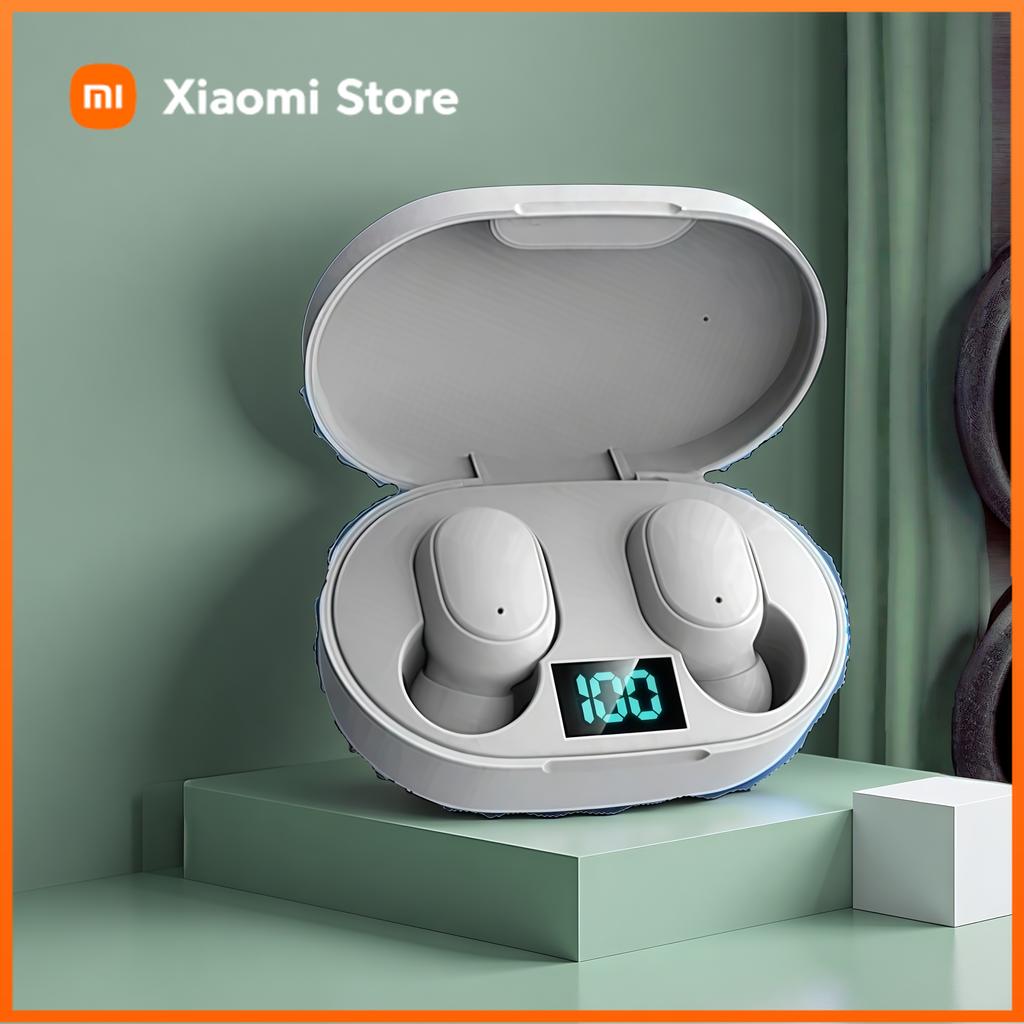 Xiaomi Original Wireless Bluetooth Headset with Mic LED Display Earbuds for iPhone Xiaomi TWS Earphone Bluetooth Headphones Earbuds