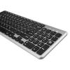 Office Dedicated Multicolor Nano Usb Receiver Wireless Keyboard and Mouse Set