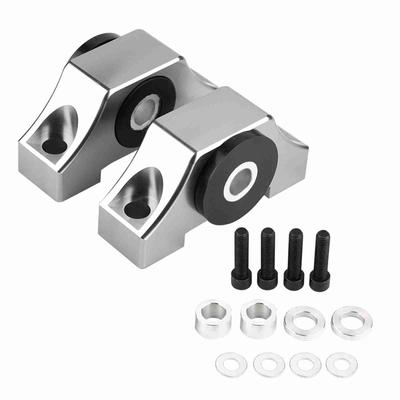 Engine Motor Mount Bracket Kit Multicolor for Honda Civic D15 D16 B16 1992 2000 Silver