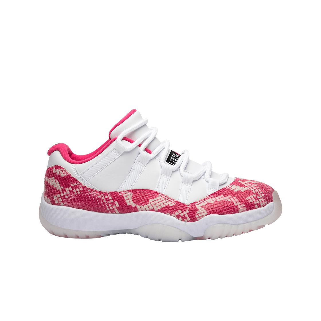 

Jordan 11 Retro Low Pink Snakeskin 2019 AH7860-106 Womens Sneakers