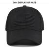 Adjustable Baseball Hat Cotton Peaked Cap Creative Sun Hat  Unisex Fit