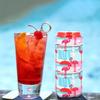 Neoprene Slim Can Cooler (2Pack) - N Flag - Fits 12oz Slim Cans - Keeps Drinks Cool & Hands Dry