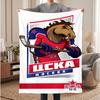 SKA St. Petersburg (1) Soft Warm Flannel Blankets Comfortable Blanket for Home Decoration Gifting