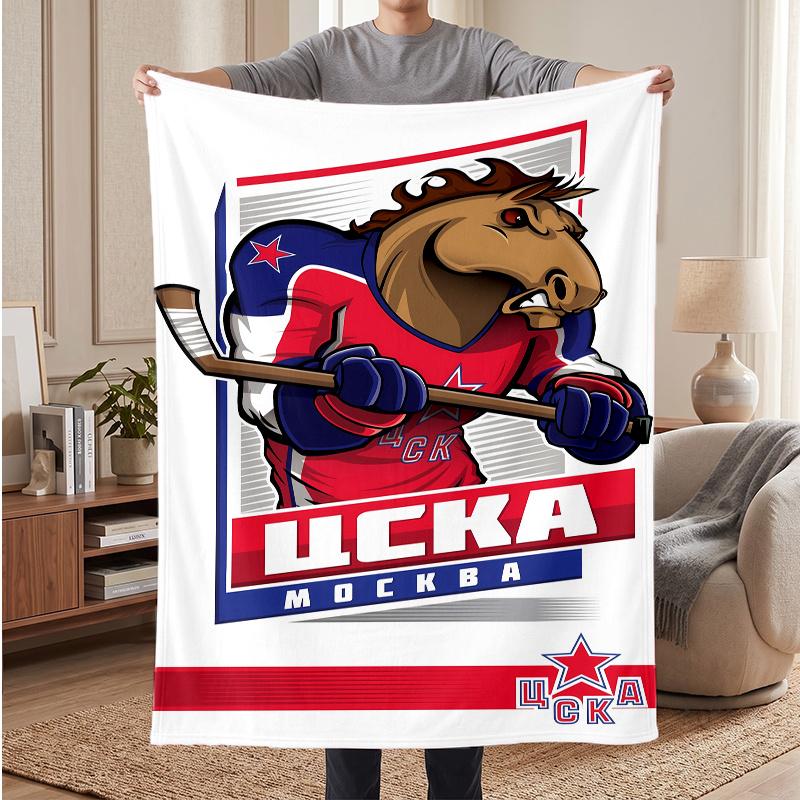 SKA St. Petersburg (1) Soft Warm Flannel Blankets Comfortable Blanket for Home Decoration Gifting