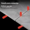 Red Small Solid Tile Grout Line Spacer for Tilers