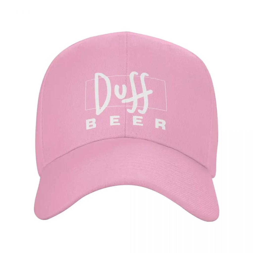 Classic Duff Beer Baseball Cap Women Unisex Adjustable Dad Hat Summer Sports Hats Snapback Caps