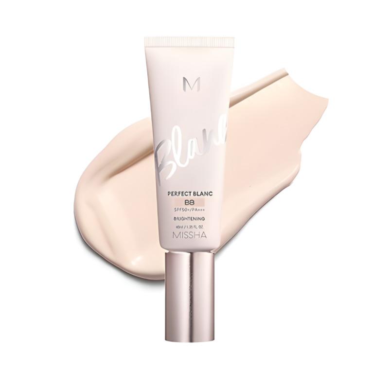 MISSHA M Perfect Blanc BB Cream SPF50+ PA+++ 40ml - High UV Protection & Natural Tone Correcting BB Cream