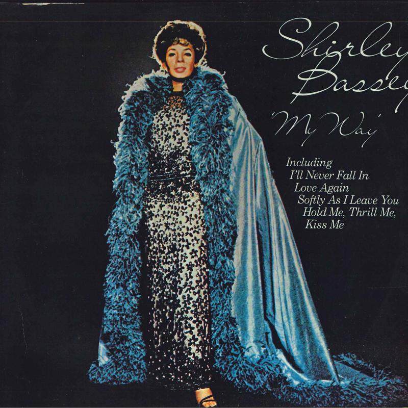 

LP Record SHIRLEY BASSEY - My Way SLS50403 SUNSET RECORDS 1977 UK Pop Used