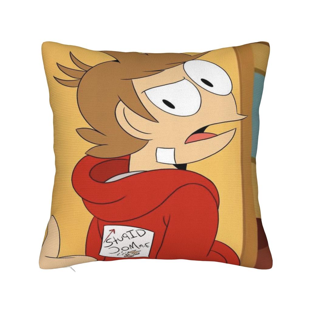 E-Eddsworld T-Tord Pillow Case Morden Pillow Cover Comfy Pillowcases For Wedding Party Home Decor