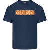 Coffee Periodic Table Chemistry Geek Funny Unisexs Light Cotton TShirt