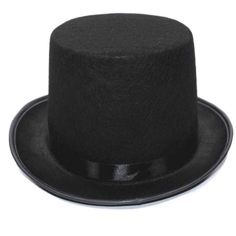 Magician Top Hat Jazz Fedora hat Bowler Top Hat Jazz hat Pork Pie Hat Jazz Fedora hat Sequin Top Hat Ringmaster Hat