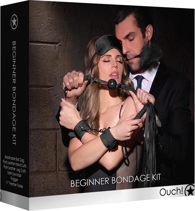 Ouch! Beginner Bondage Kit by Shots