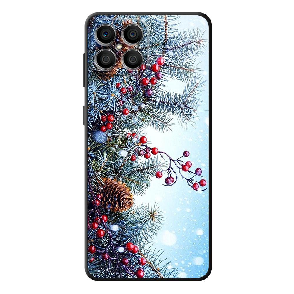 Merry Christmas Snow Winter TPU Soft Case Cover for Xiaomi Mi 9 SE A2 Lite 11 Lite 10S 12 10 5G 9T 10T 11T Note 10 Pro 12X Bag