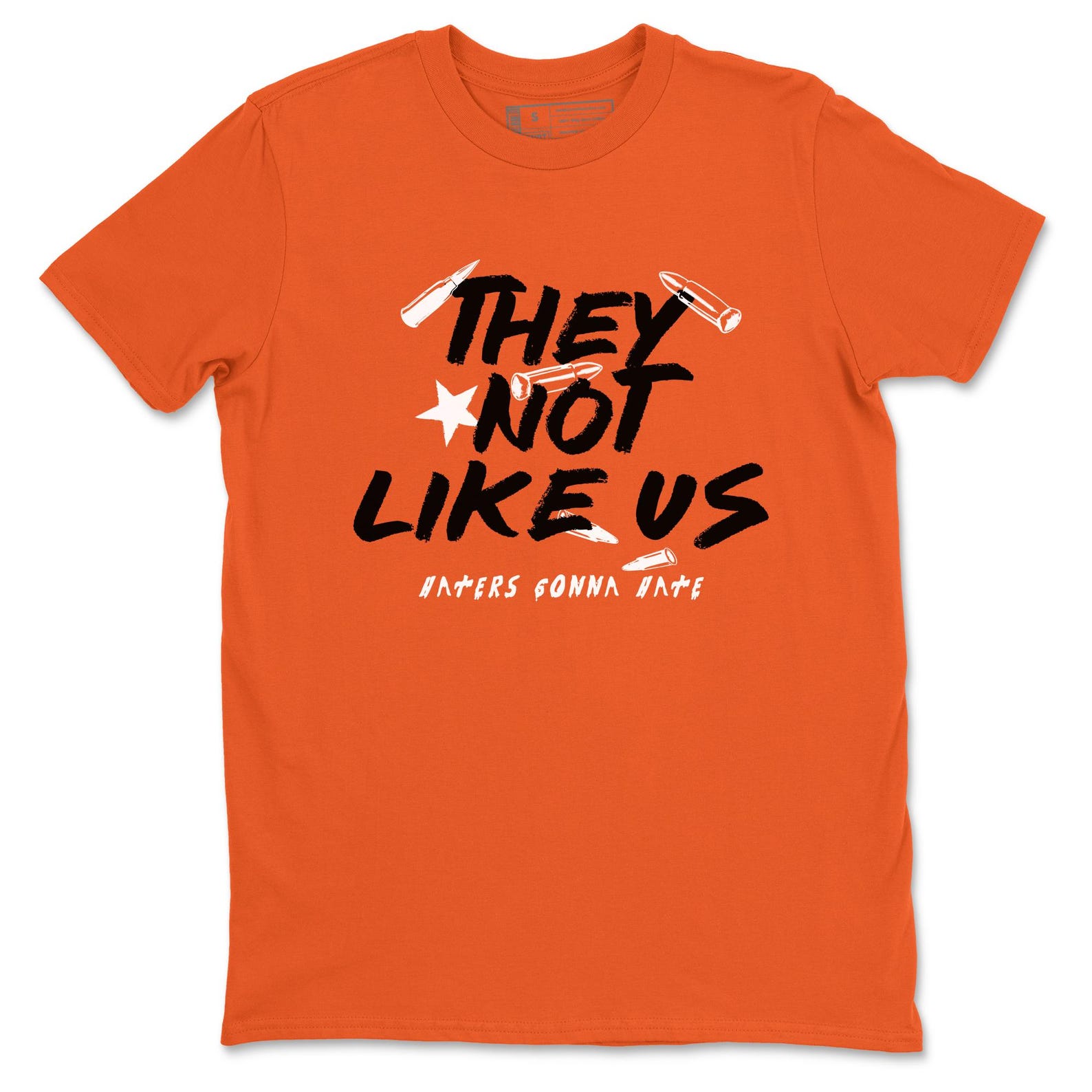 They Not Like Us graphic tee. Streetwear graphic T-Shirt. Matching 1s Shattered Backboard XL