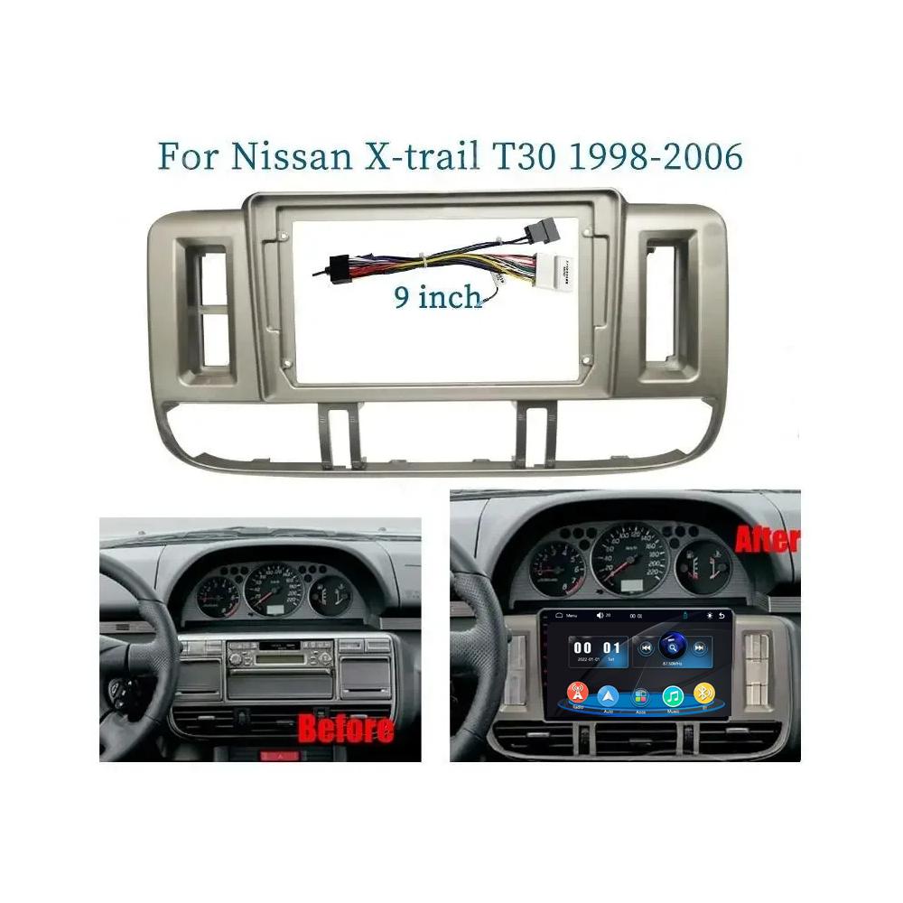 icreative Car Radio Multimedia MP5 Player Head Unit Stereo BT For Nissan X-Trail T30 2000-2003