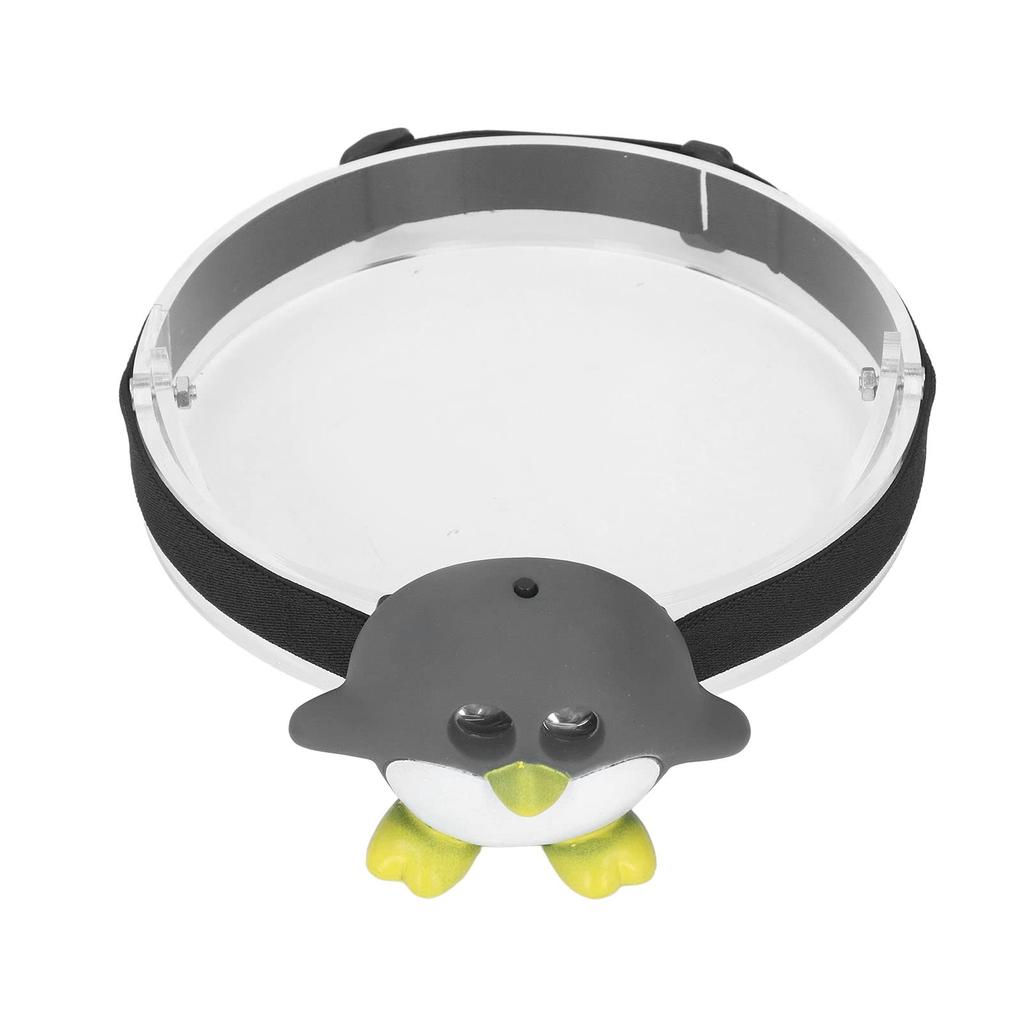 LED Dier voor en Speciale Verlichting Kinder Hoofdlamp, 2-Standen, Schattig, Lichtgewicht, Knopbediend, Lezen, Kamperen,