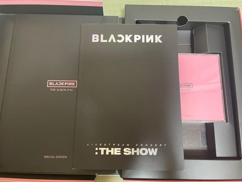 [USED] blackpink the album special edition