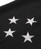 UNKNOWNCOMENORMAL Usa Star Flag Sweat Pants [Black]