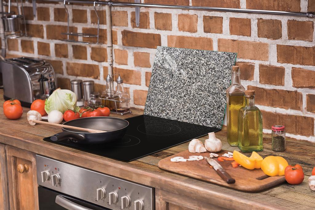 SZKLANA DESKA DO KROEJNIA 30x22 GRANIT
