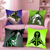 BBen Upgrade Pillow Case For Living Room Bedroom Hotel Pattern Printed Cushion Cover Decorations and Protector