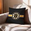 cool BBostonBBruins  Pillow Case Pattern Printed Pillowcase For Living Room Sofa Cushion Cover
