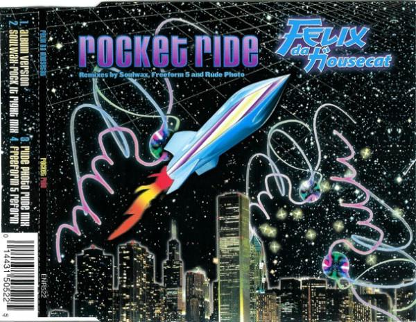 CD FELIX DA HOUSECAT - Rocket Ride ENR522 Emperor Norton 2004 UK Dance & Electronica Used